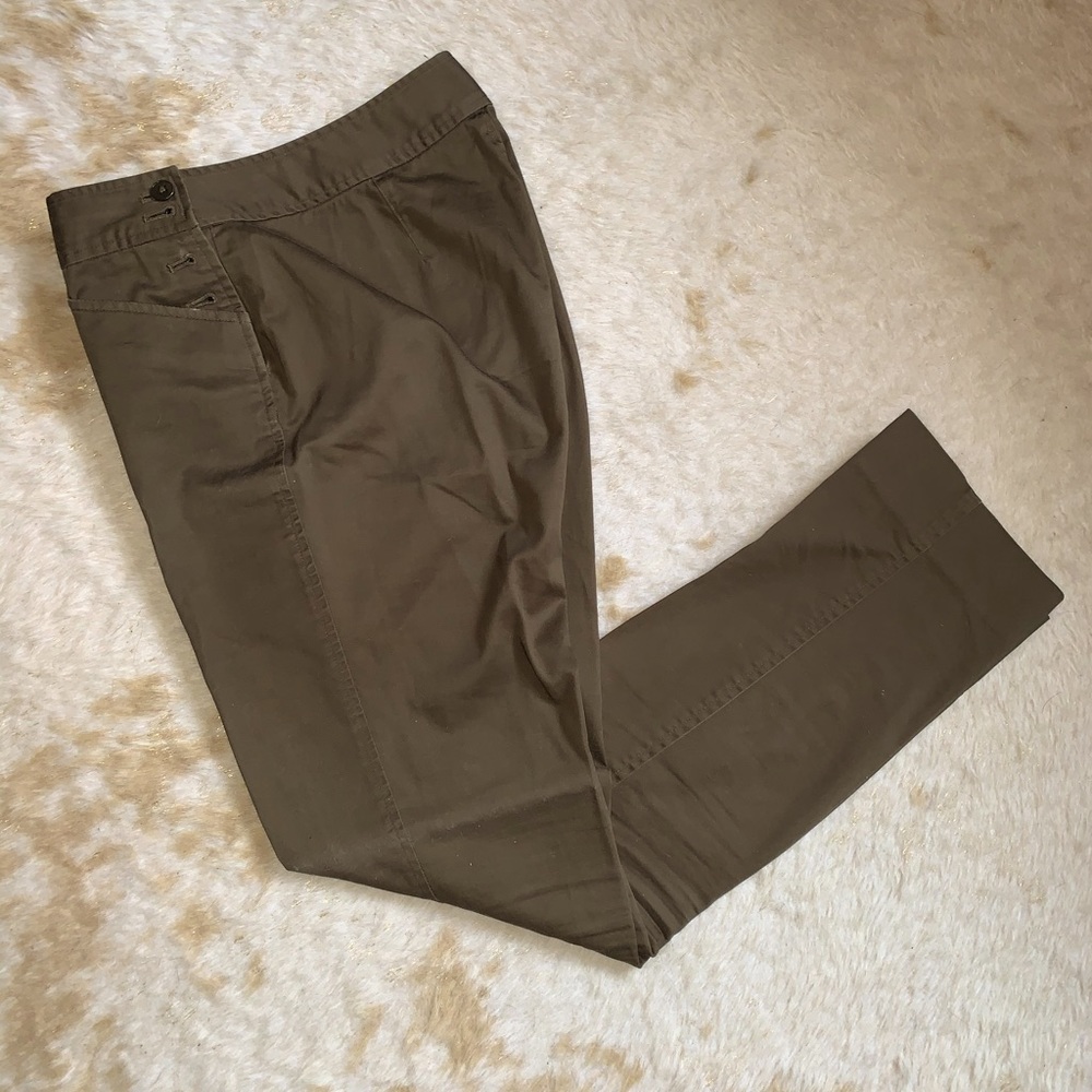 Lauren Ralph Lauren army green pants